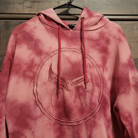Her Universe | Tops | Marvel Scarlet Witch Tiedye Hoodie | Poshmark